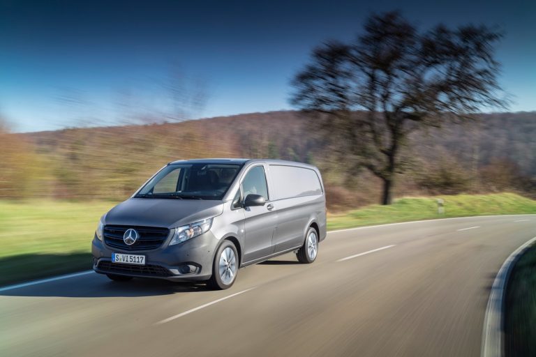 Mercedes Vito ed eVito Tourer 2020: immagini ufficiali