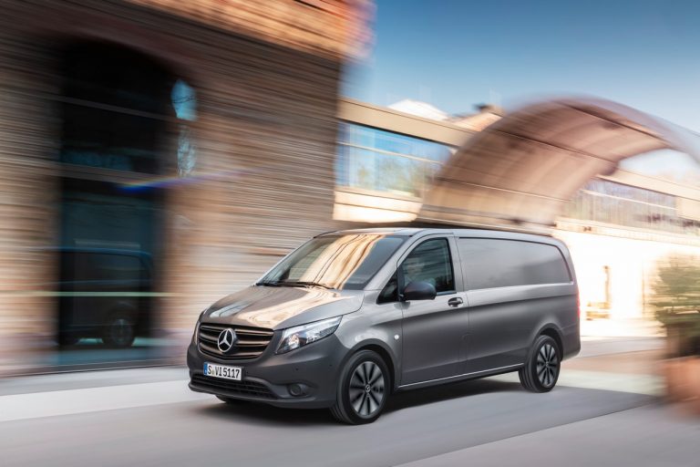 Mercedes Vito ed eVito Tourer 2020: immagini ufficiali