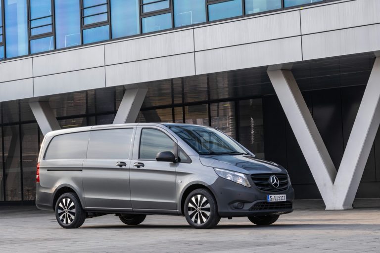 Mercedes Vito ed eVito Tourer 2020: immagini ufficiali