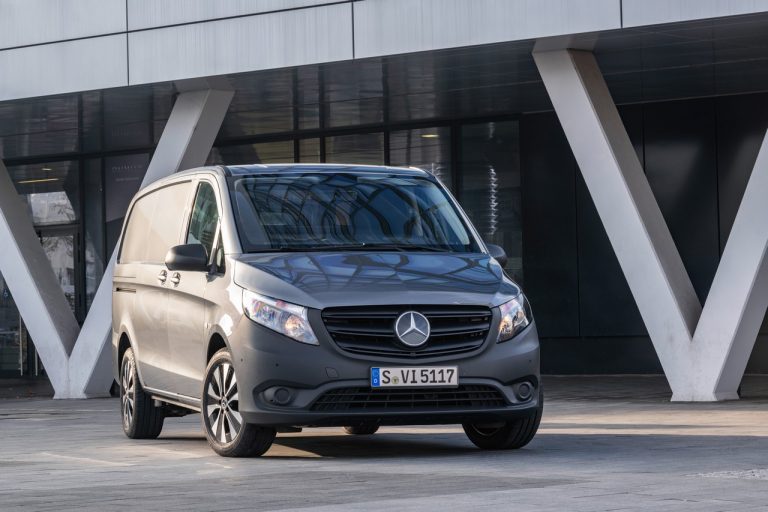 Mercedes Vito ed eVito Tourer 2020: immagini ufficiali
