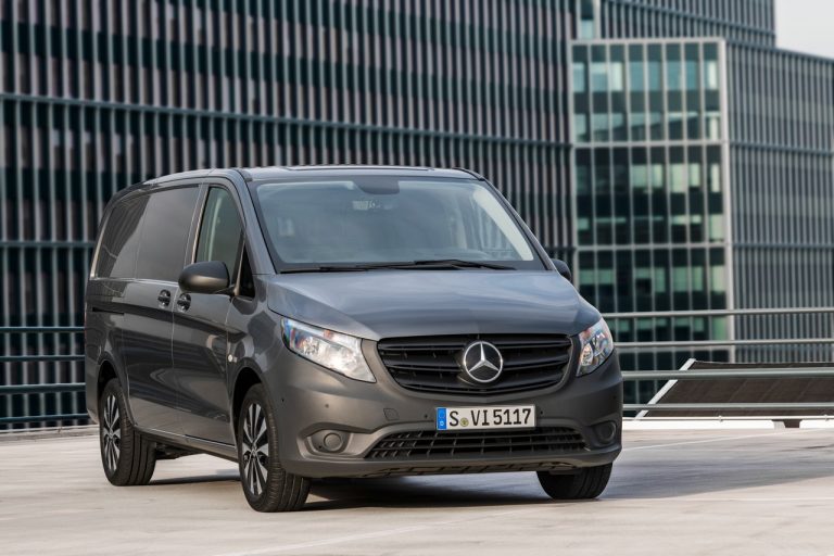 Mercedes Vito ed eVito Tourer 2020: immagini ufficiali