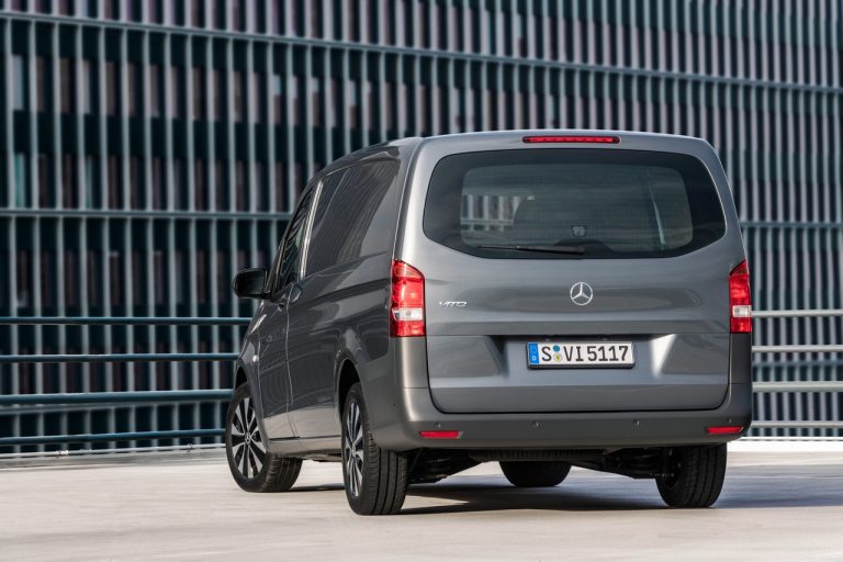 Mercedes Vito ed eVito Tourer 2020: immagini ufficiali