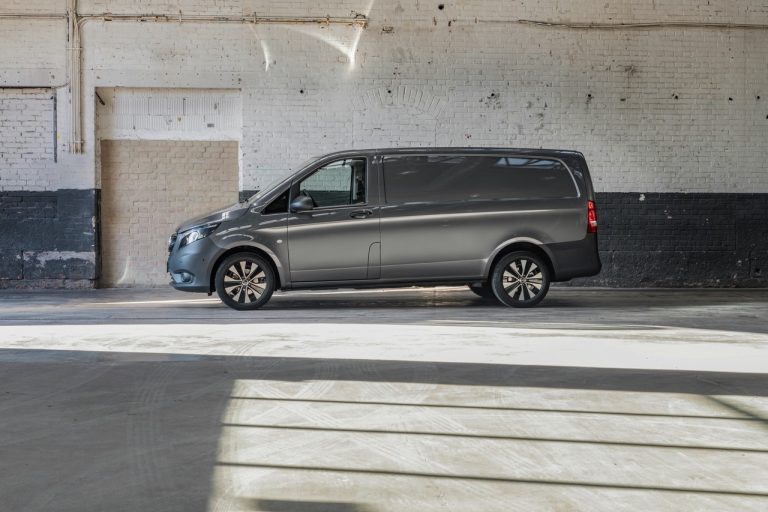 Mercedes Vito ed eVito Tourer 2020: immagini ufficiali