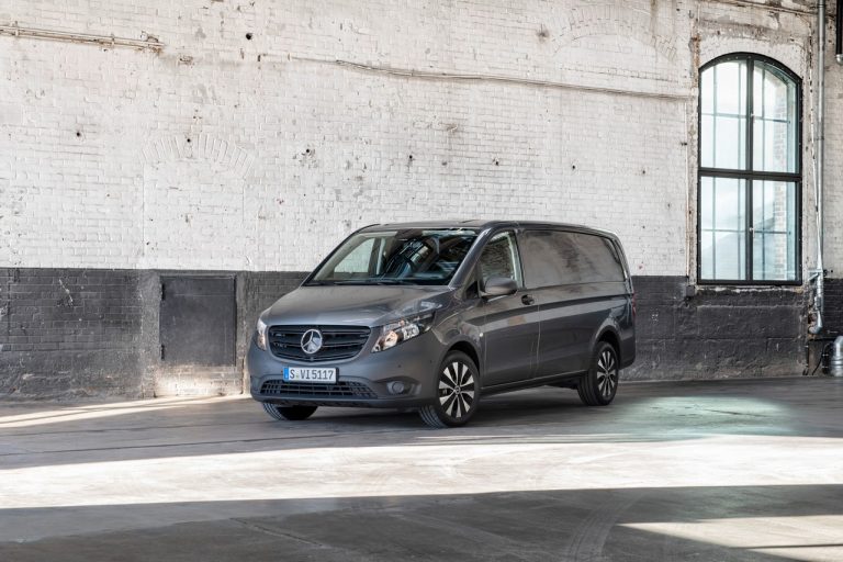 Mercedes Vito ed eVito Tourer 2020: immagini ufficiali