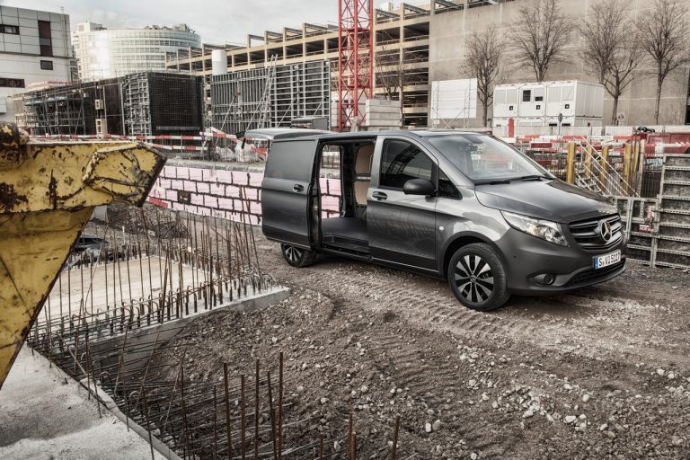 Mercedes Vito ed eVito Tourer 2020: immagini ufficiali