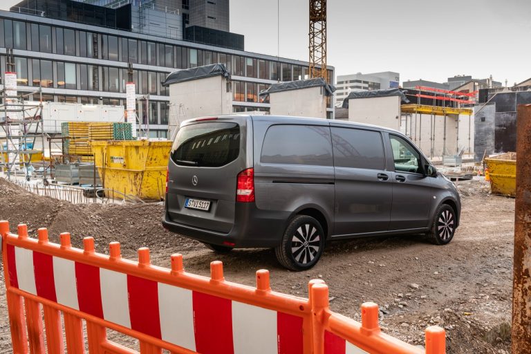 Mercedes Vito ed eVito Tourer 2020: immagini ufficiali