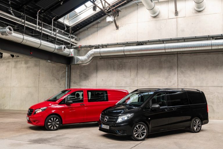 Mercedes Vito ed eVito Tourer 2020: immagini ufficiali