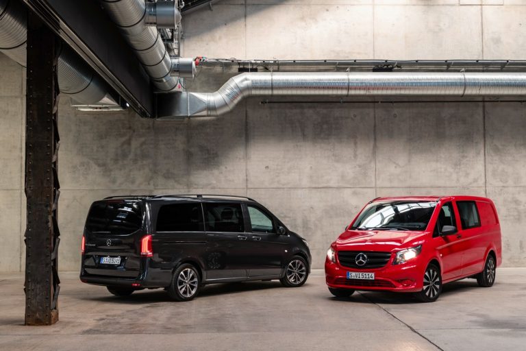 Mercedes Vito ed eVito Tourer 2020: immagini ufficiali