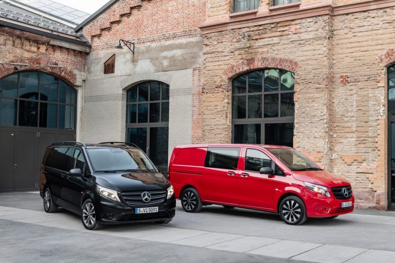 Mercedes Vito ed eVito Tourer 2020: immagini ufficiali