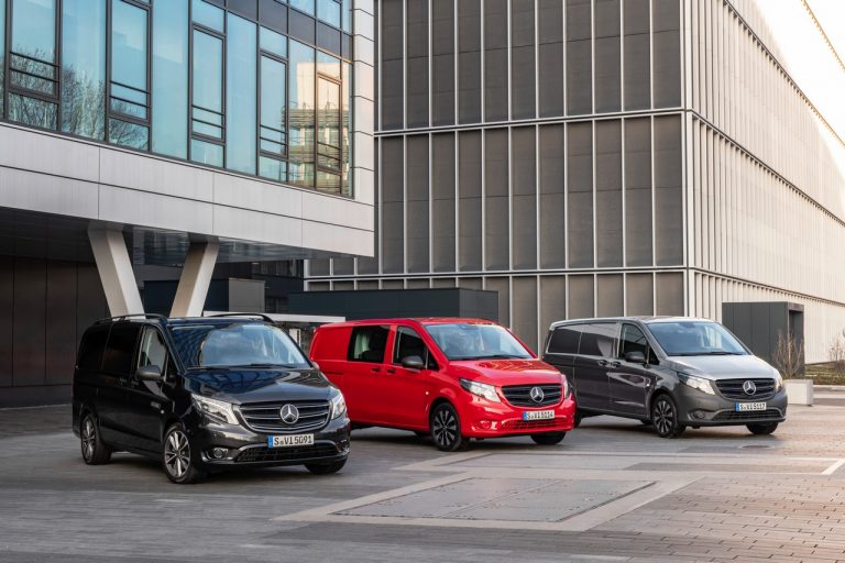 Mercedes Vito ed eVito Tourer 2020: immagini ufficiali