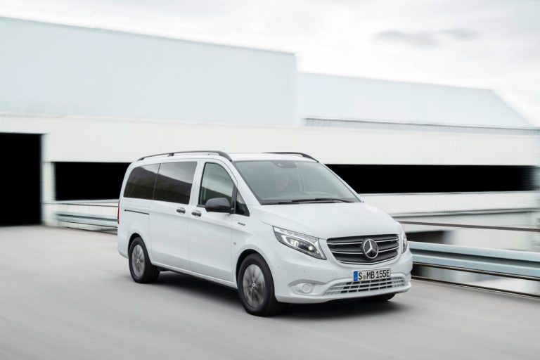 Mercedes Vito ed eVito Tourer 2020: immagini ufficiali