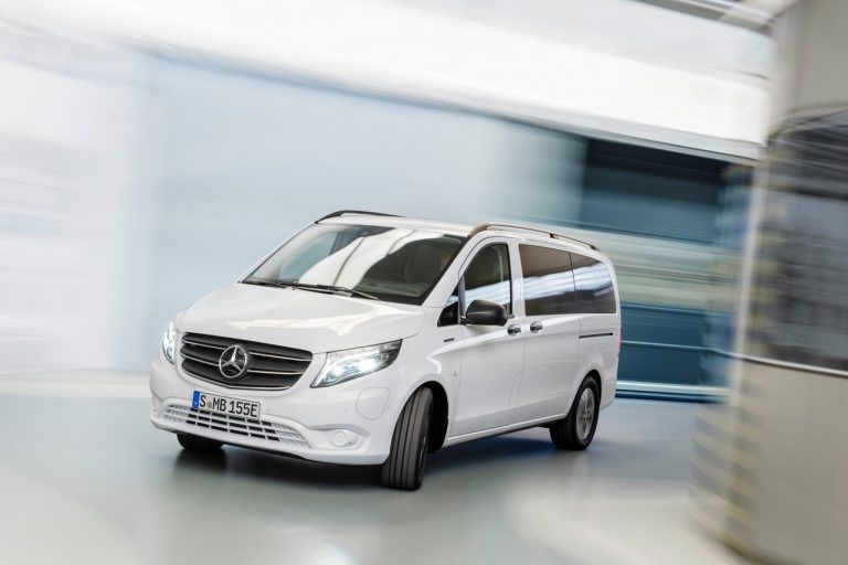 Mercedes Vito ed eVito Tourer 2020: immagini ufficiali