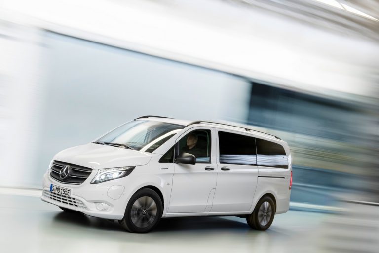 Mercedes Vito ed eVito Tourer 2020: immagini ufficiali