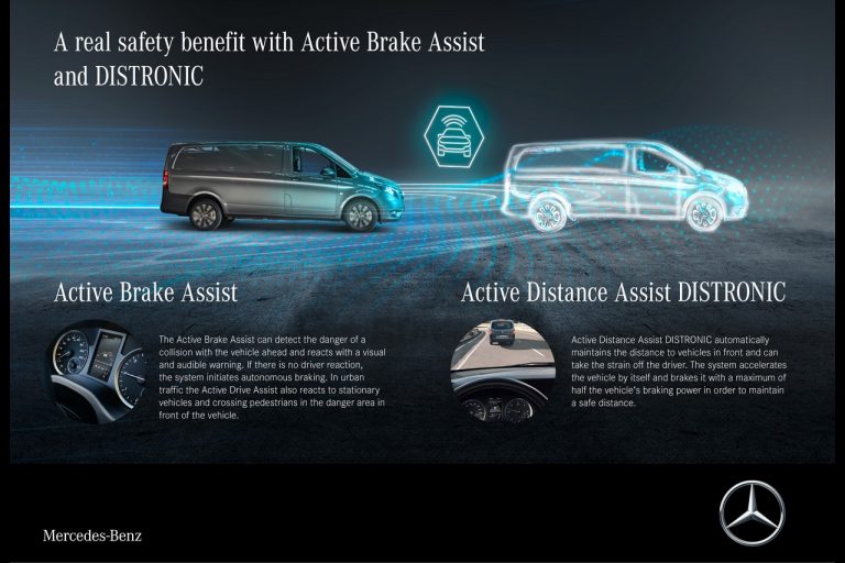 Mercedes Vito ed eVito Tourer 2020: immagini ufficiali