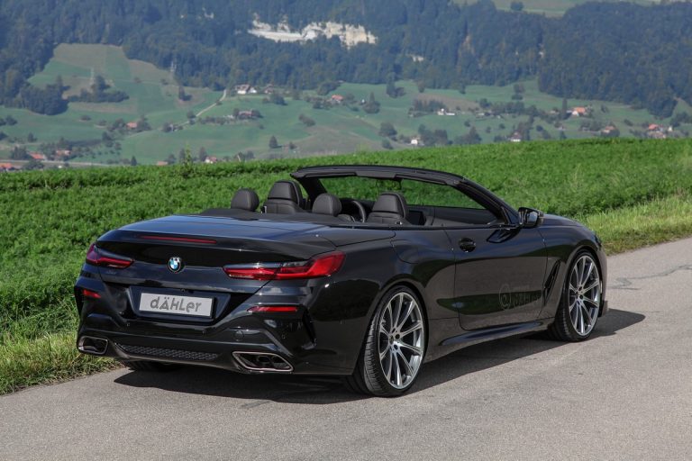 BMW M850i xDrive Cabrio by dÄHLer