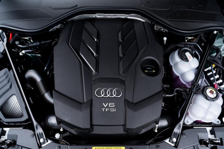 Audi A8 TFSI e 2020: immagini ufficiali
