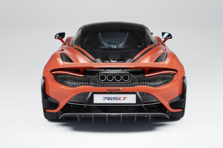 McLaren 765LT 2020: immagini ufficiali