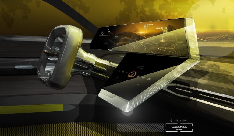 Renault Morphoz: le immagini ufficiali