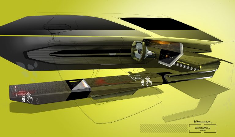 Renault Morphoz: le immagini ufficiali