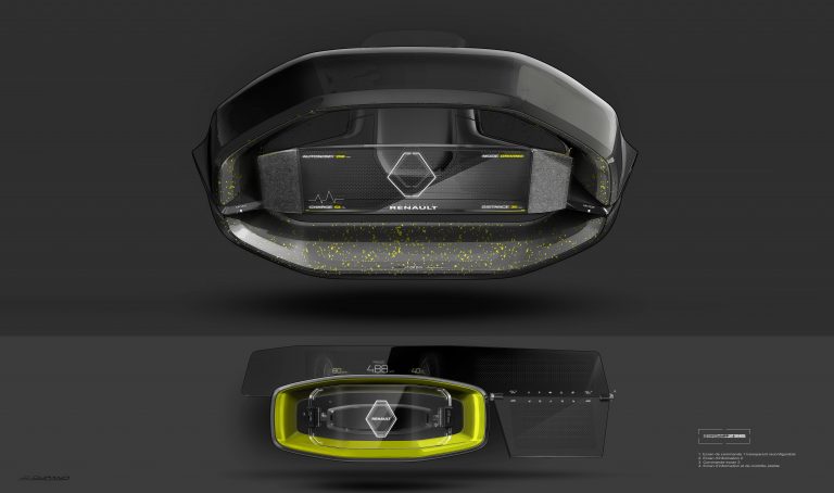 Renault Morphoz: le immagini ufficiali