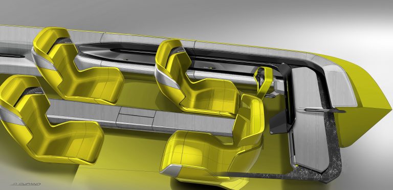 Renault Morphoz: le immagini ufficiali
