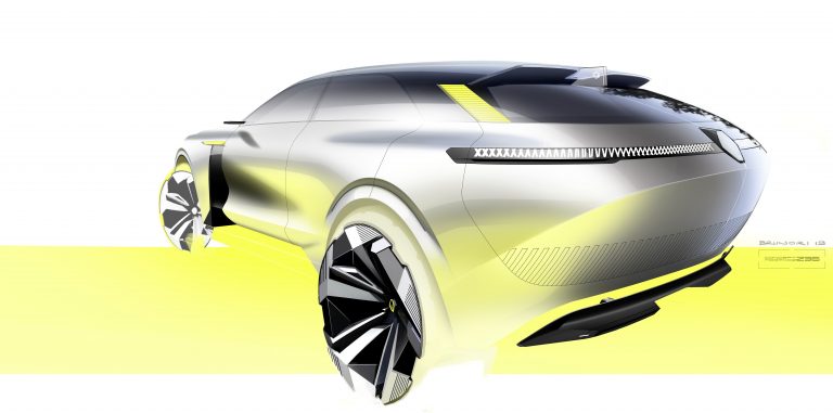 Renault Morphoz: le immagini ufficiali