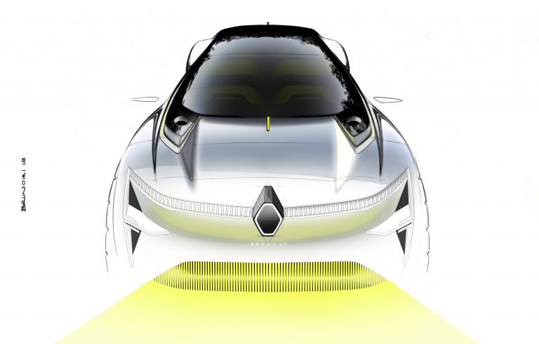 Renault Morphoz: le immagini ufficiali