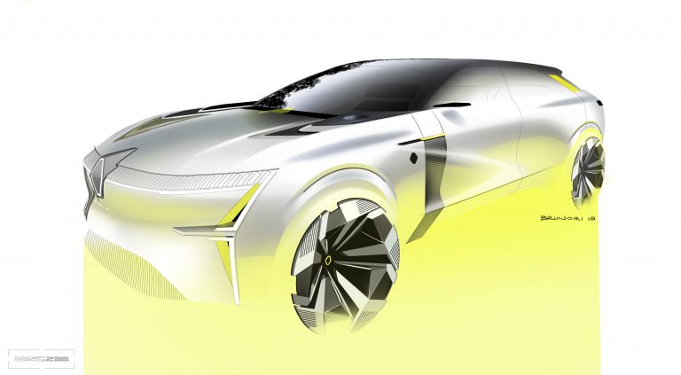 Renault Morphoz: le immagini ufficiali