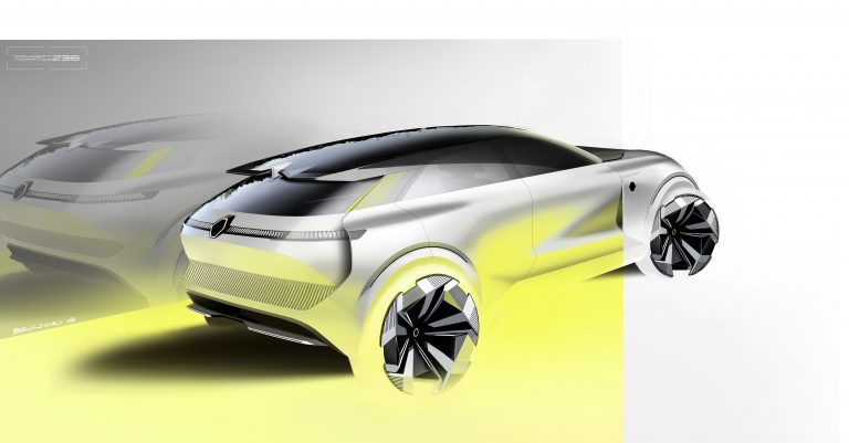 Renault Morphoz: le immagini ufficiali