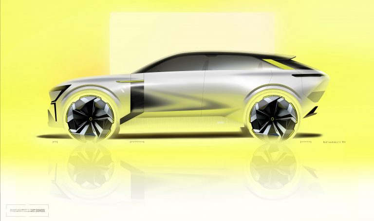 Renault Morphoz: le immagini ufficiali