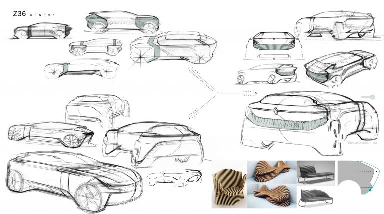 Renault Morphoz: le immagini ufficiali