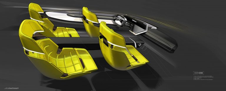 Renault Morphoz: le immagini ufficiali