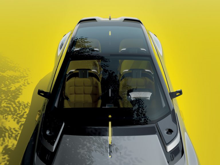 Renault Morphoz: le immagini ufficiali