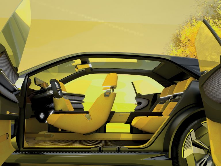 Renault Morphoz: le immagini ufficiali
