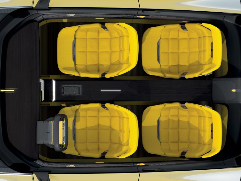 Renault Morphoz: le immagini ufficiali