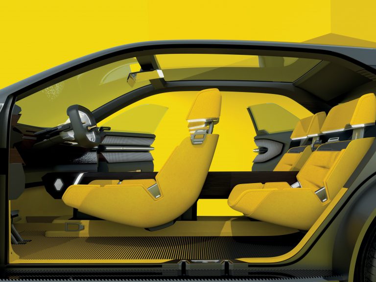 Renault Morphoz: le immagini ufficiali