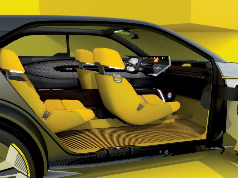 Renault Morphoz: le immagini ufficiali
