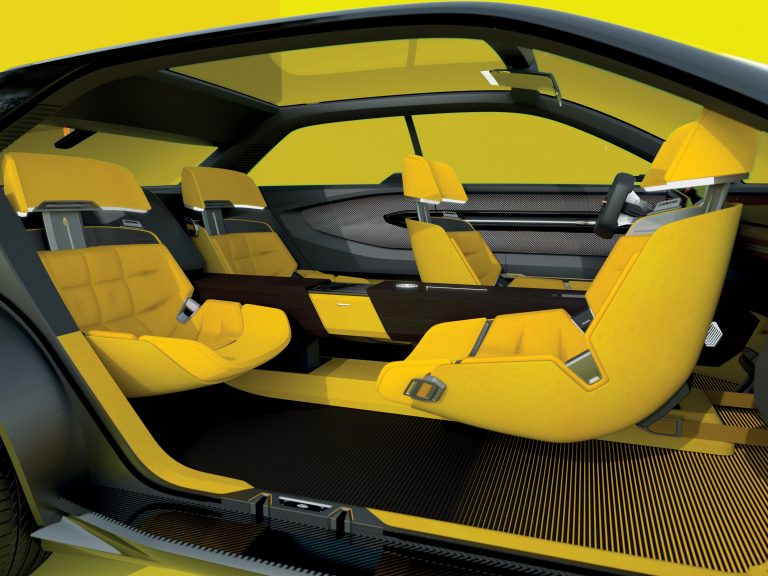 Renault Morphoz: le immagini ufficiali