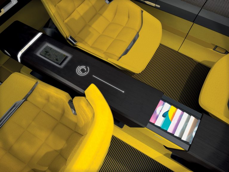 Renault Morphoz: le immagini ufficiali