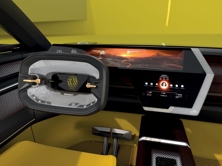 Renault Morphoz: le immagini ufficiali
