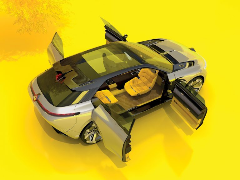 Renault Morphoz: le immagini ufficiali