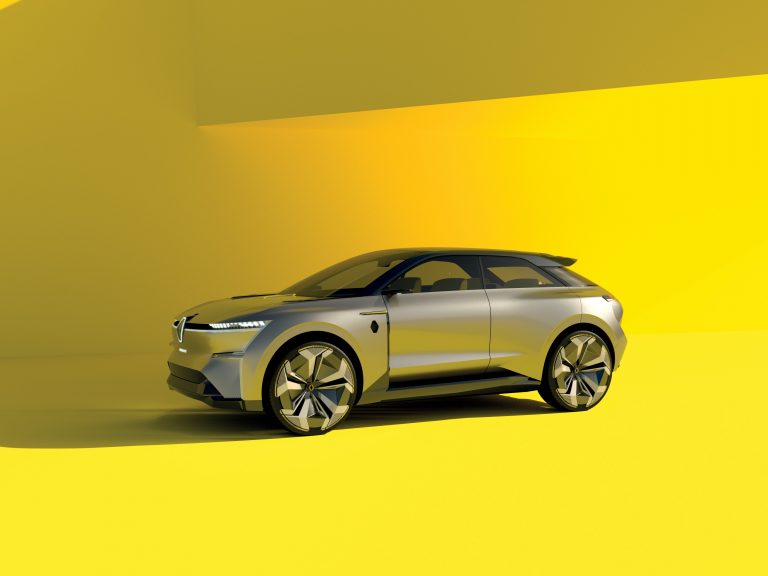 Renault Morphoz: le immagini ufficiali