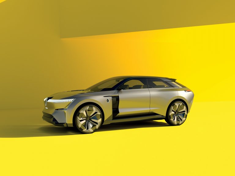 Renault Morphoz: le immagini ufficiali