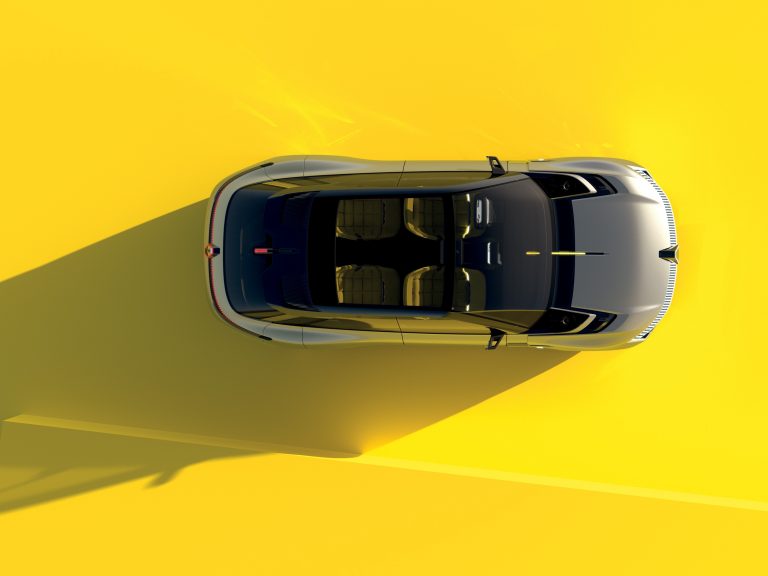 Renault Morphoz: le immagini ufficiali