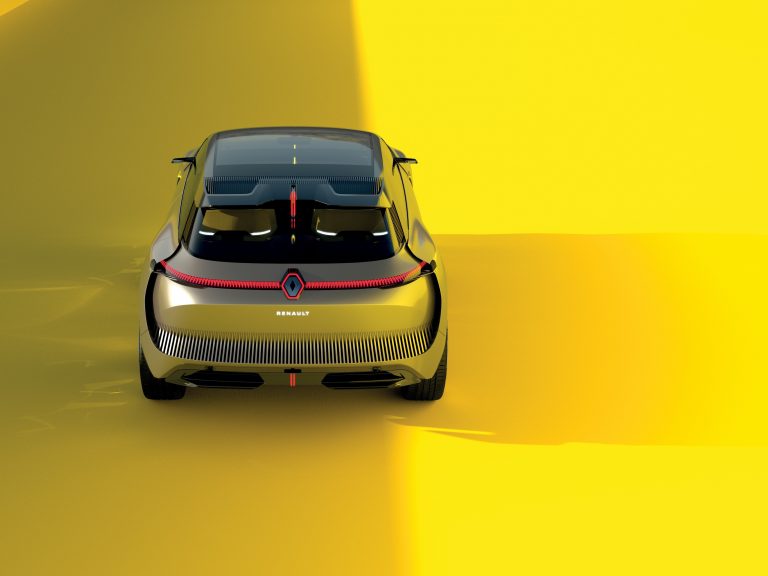 Renault Morphoz: le immagini ufficiali