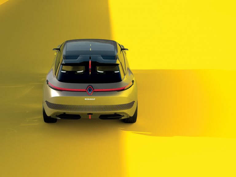 Renault Morphoz: le immagini ufficiali