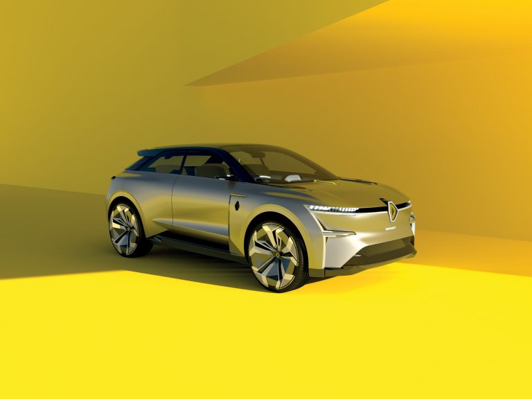 Renault Morphoz: le immagini ufficiali