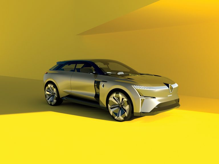 Renault Morphoz: le immagini ufficiali
