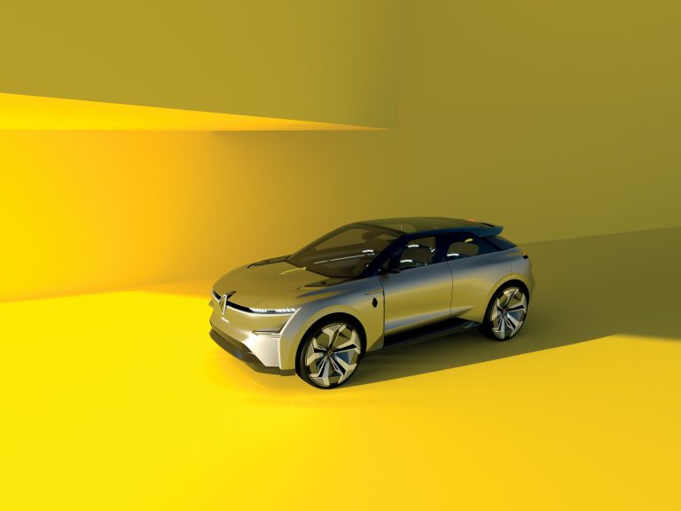 Renault Morphoz: le immagini ufficiali