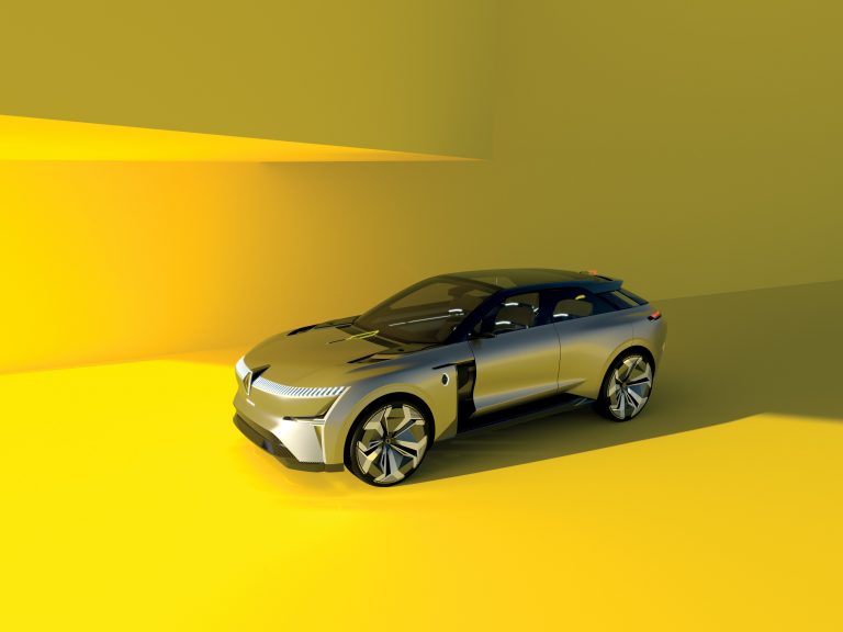 Renault Morphoz: le immagini ufficiali